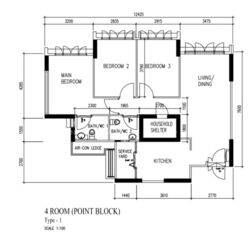 Blk 665C Waterway Woodcress (Punggol), HDB 4 Rooms #591420841